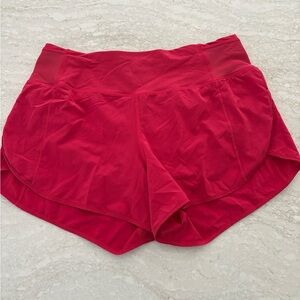 Lululemon Speedup shorts 2.5